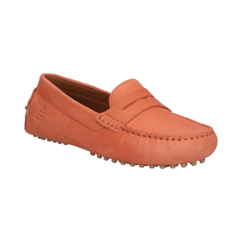 Lilly Suede Womens Drivers Shoes-image-39