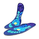 Magnetic Acupressure Insoles，Orthopedic Insoles，Relieve Tired can be Used by Both Men and Women (S-US(6-9))
