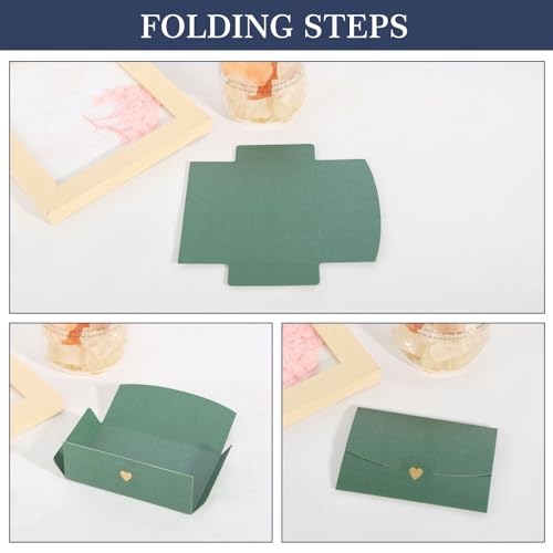 60 Stück Mini Briefumschläge Bunt Kleine Briefumschläge Geschenkkarte Umschlag Mini Umschläge mit Herz Verschluss Kraftpapier Umschläge für Hochzeit Einladungen Grußkarten Geschenk (12 Farben)