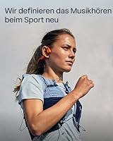 SHOKZ OpenRun Pro 2 Knochenschall-Sportkopfhörer, Orange – Ansicht 3