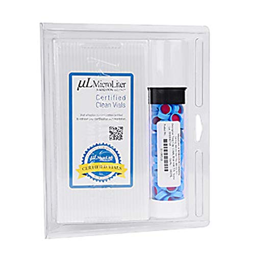 Flacon encliquetable ambré 11-6252G contre la dégradation UV des solutions 2ml
