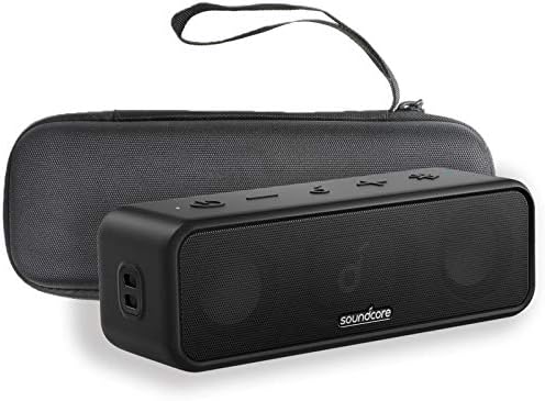 co2CREA Hard Protective Case Compatible with Soundcore 3 Bluetooth Speaker
