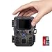Produktbild SUNTEKCAM Mini Wildkamera 12MP 1080P wasserdicht nach IP65 850nm Sichtbares Licht Nachtsicht-Kamera zur Beobachtung von Wildtieren und Heimüberwachung mit 8 GB SD-Karte für die von Wildtieren