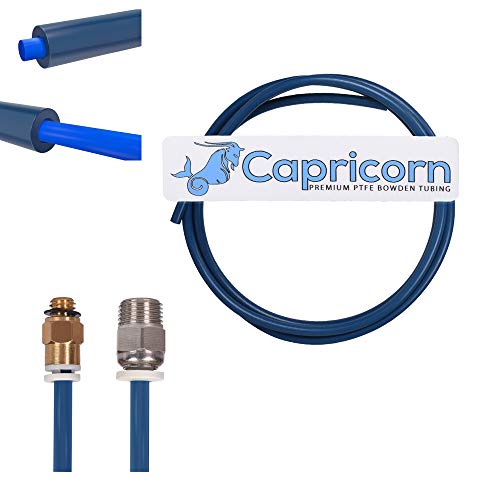 Creality Official Upgrade Kit, Capricorn Ptfe Bowden Tubing And Metal Feeder Extruder For Ender 3 Series, Ender 5/5 Plus/Pro, Cr-10 Series 3D Printer #TOP7