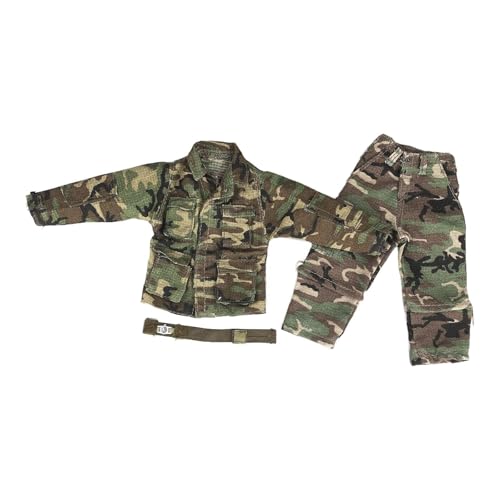 Uniforme miniature 1:6 pour diorama militaire et shooting photo de figurines