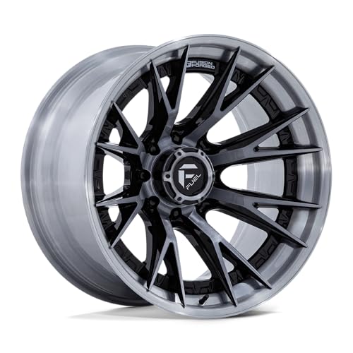 D402 24X12 8X6.5 G-BLK BRDT -44MM Aftermarket Rim