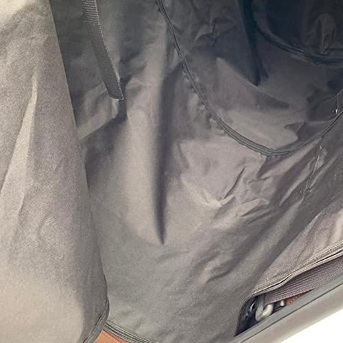 Capa Protetora Meio Banco para Cachorro - Pet Vip Lisa Preta