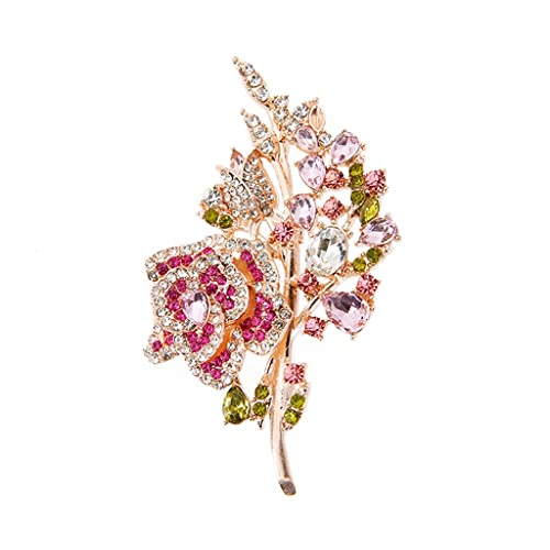 Broche robe de soirée anti-glissement pour ajuster un décolleté plongeant