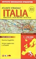 Atlante stradale Italia 1:250.000 2012-2013 8851116873 Book Cover