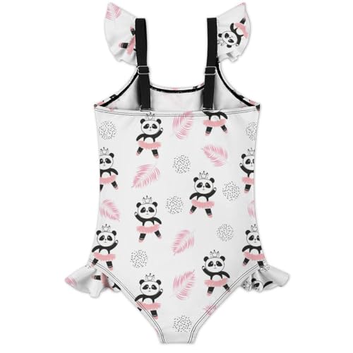 Image of Girls One Piece Swimsuit Swimwear Bathing Suits 3-12 Years