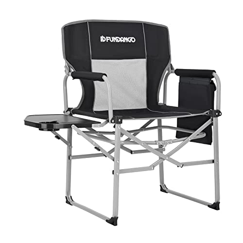 FUNDANGO 9C2204_Negro/Grey-USVC3 Camping, Aluminio, Black, Talla Grande Cover