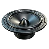 APGLSXY Woofer rotondo da 16,5 cm, confezione da 1