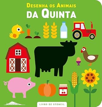 Paperback Desenha os Animais da Quinta (Portuguese Edition) [Portuguese] Book