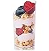 Produktbild Mini-Dessertbecher von Juvale (50er Set) - Abgeschrägt, Durchsichtig - Für Desserts oder Vorspeisen bei Partys, Hochzeiten, für Catering, auf Tagungen und Messen - Kunststoff, Je 74 ml - AUSVERKAUF