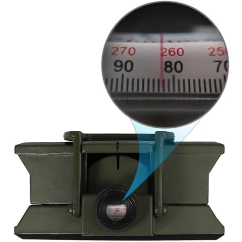 Boussole de survie pour camping et navigation de randonnée - 8