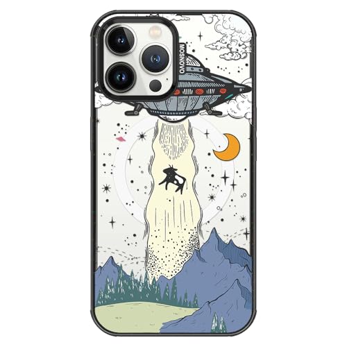 Coque iPhone 13 Pro Max MagSafe MOSNOVO Antichoc OVNI