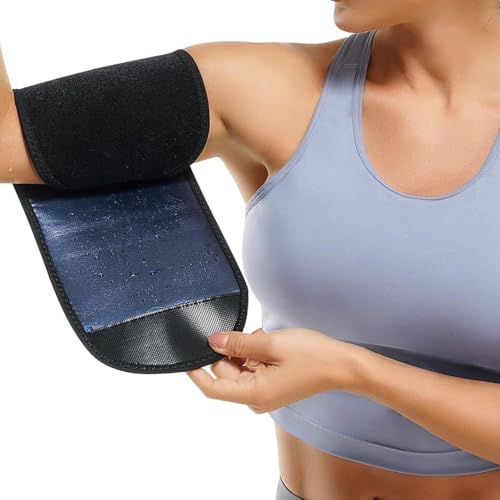 Arm Trimmers Arm Sweat bands Arm Fat Reducer Bands Arm Shapers for Women Flabby Arms