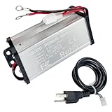 Diesel Heater Power Supply Adapter 110V to 12V Converter, Diesel Powered Parking Air Heater Charger for 5KW 8KW All-in-One Chinese Diesel Heaters, AC to DC Adapter for Home Parking Heater Accessories