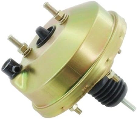 DEMOTOR PERFORMANCE8" Single Diaphragm Universal Zinc Brake Booster Hot Rod Street