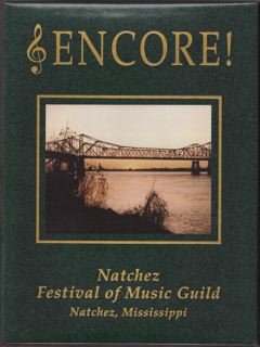 Spiral-bound Encore! Book