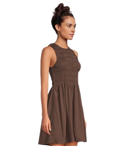 Madewell Women's Selena Smocked Mini2