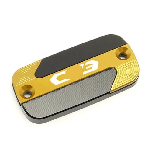 �I�[�g�o�C�p�u���[�L�t���[�h�L���b�v Compatible With KYMCO For CV3 | 2019 2020 2021 2022 2023 �I�[�g�o�C CNC �A�N�Z�T���[ �t�����g�u���[�L�t���[�h�^���N ���U�[�o�[�J�o�[ �I�C���L���b�v(1 