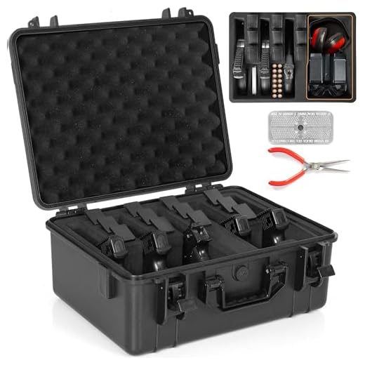 Can you put ammo in your checked luggage ITHWIU 5 Gun Case & 12 Magazine Holder