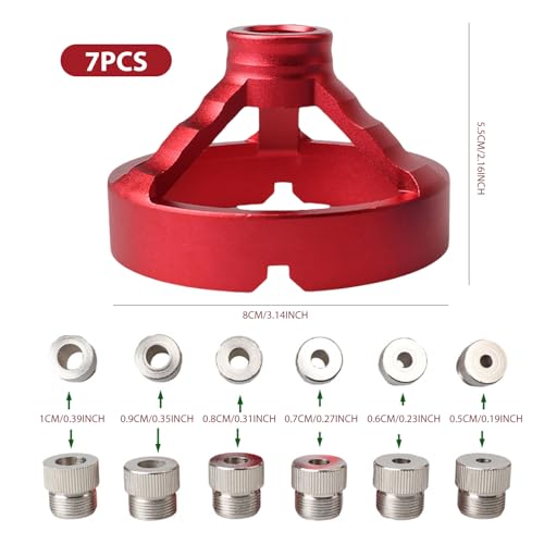 Guía portátil de carpintería para armar muebles y perforar paneles de madera 3