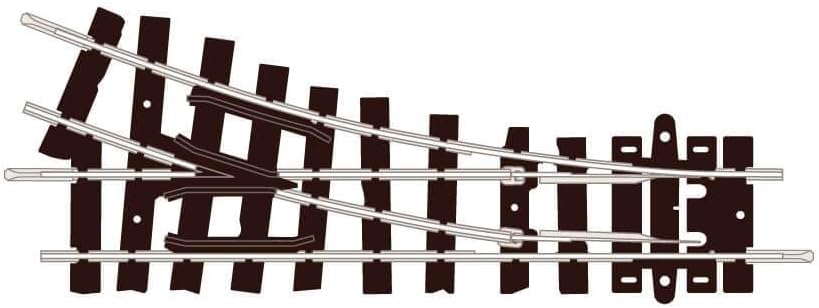 Peco ST-405 OO9 Setrack Right Hand 1st Radius Turnout