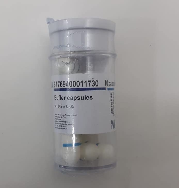Cambia Merck pH Buffer capsules, for pH meter calibration (pH 4.0±0.05, pH 7.0±0.05 and pH 9.2±0.05) (B09RWRSW8W) Amazon Price History, Amazon Price Tracker