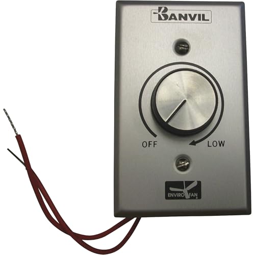 J & D Mfg. Variable-Speed Control - 5-Amp, Model Number CN5