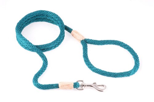 Alvalley Snap Style Dog Leash - Snap Style Nylon Leash for Dogs - Easy to Handle - Perfect for Small, Medium, Large and Extra Large Dogs - Suitable for Training & Walking