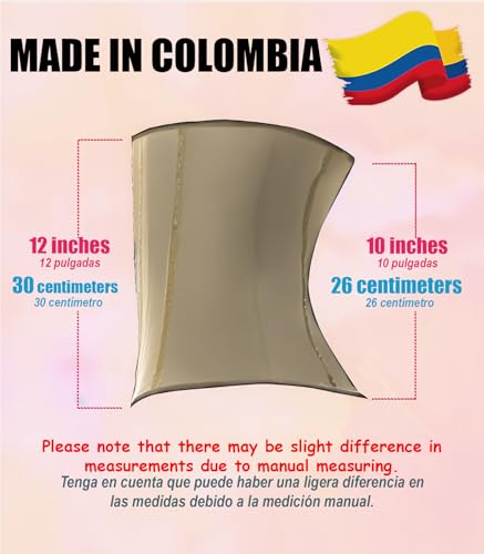 LADYSLIM ALL NEW Waist Trainer Cincher for Women Faja Colombiana Latex Body Shaper Reductora Cinturilla Modeladora Para Mujer