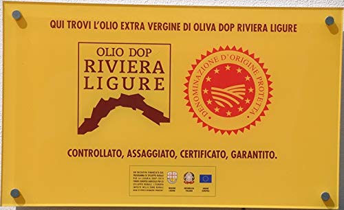 Olio Extra Vergine Oliva D.O.P. Riviera dei Fiori