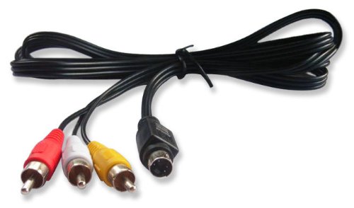 ICT Cavo Adattatore S-Video (4pin) to RCA