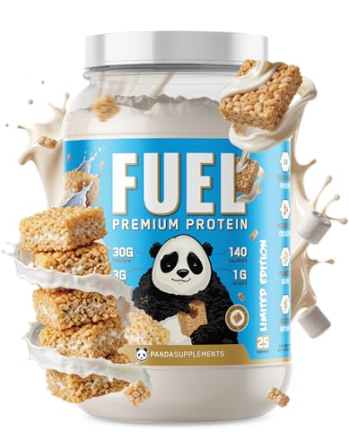 Image of Underground Bio Labs Panda Fuel Protein, 2.5 lb, Marshmallow Crisp