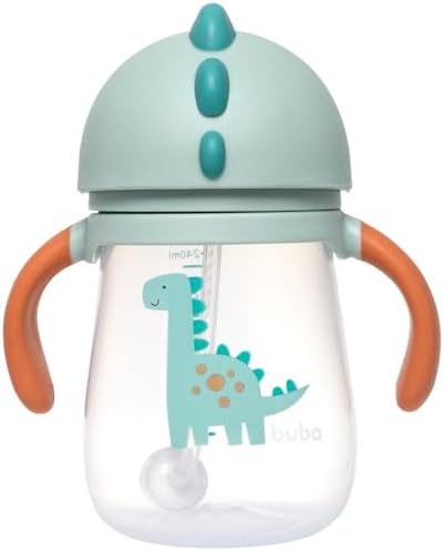 Buba, Copo Com Dispositivo Canudo Magic Dino