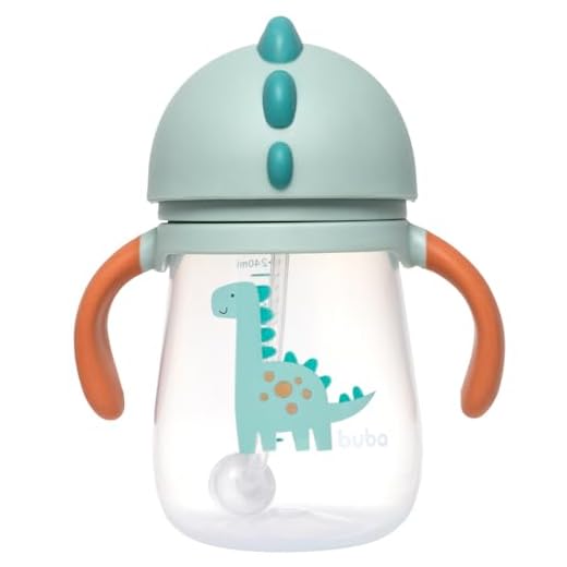 Buba, Copo Com Dispositivo Canudo Magic Dino