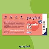 Vitamin B12 Tropfen (50ml) - 500µg Hochdosiert - 2 Aktivformen Methyl- & Adenosylcobalamin - Alkoholfrei & Vegan - Hoch bioverfügbar, laborgeprüft, ohne Zusätze in Deutschland hergestellt