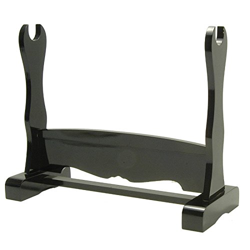 Amazon.co.jp: 模造刀 殺陣・舞踊刀 （2尺2寸） 中刀 横掛台