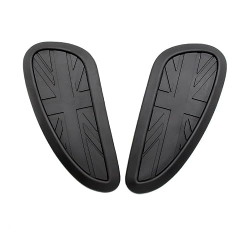 Motorbike Tank Pads Universal for T120 T100 Motorcycle Tank Pad Traction Pads Fuel Grips Side Stickers Knee Protector Decal Fuel Tank Protector