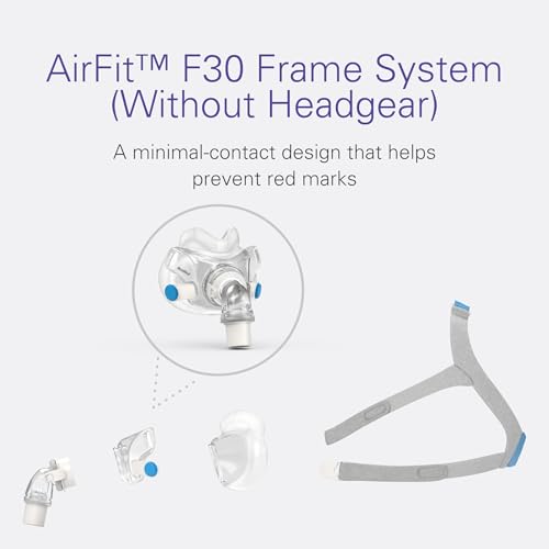 Resmed 64156 Airfit F30 Frame System - For Full-Face Cpap Mask Frame System thumb #2