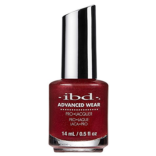 Just Gel Advanced Wear - Esmalte de uñas, color vino