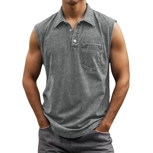 Débardeur gainant homme pour la musculation et le sport intensif