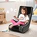 GTRACING Floor Rocking Gaming Chair – Floor Rolling Game Chairs with Angle Limiter, Gamer Rocker Floor Seat, Compact & Lightweight, Black