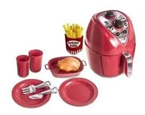 Litlle Chef Kids + Air Fryer Brinquedo Infantil