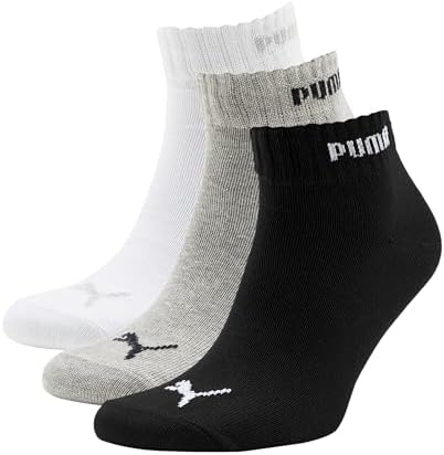 PUMA Licensed Product - Socks Mens Socks - 3-Pack grey-white-black Size  39/42: Buy Online at Best Price in UAE - Amazon.ae