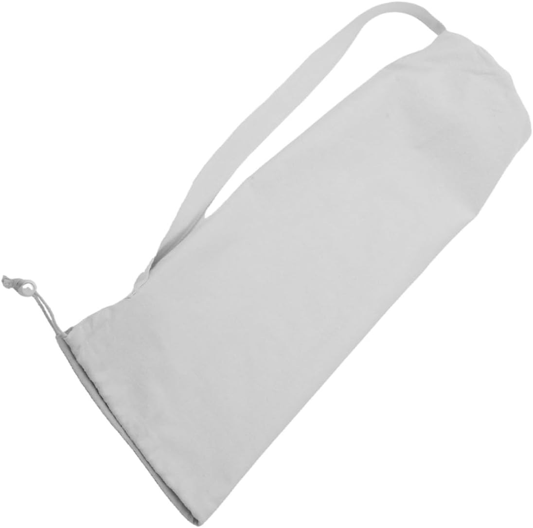 Portable Yoga Mat Carrier Bag Shoulder Strap Canvas Yoga Mat Storage Pouch for Home and Gym Use for Women Fitness Accessories