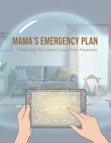 Mama'S Emergency Plan: Protecting Your Loved On... B0G1MKGCRX Book Cover
