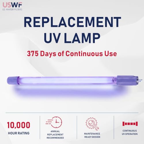 Lámpara UV de reemplazo RL330HO para sistema USWF 4C101 miniatura 4
